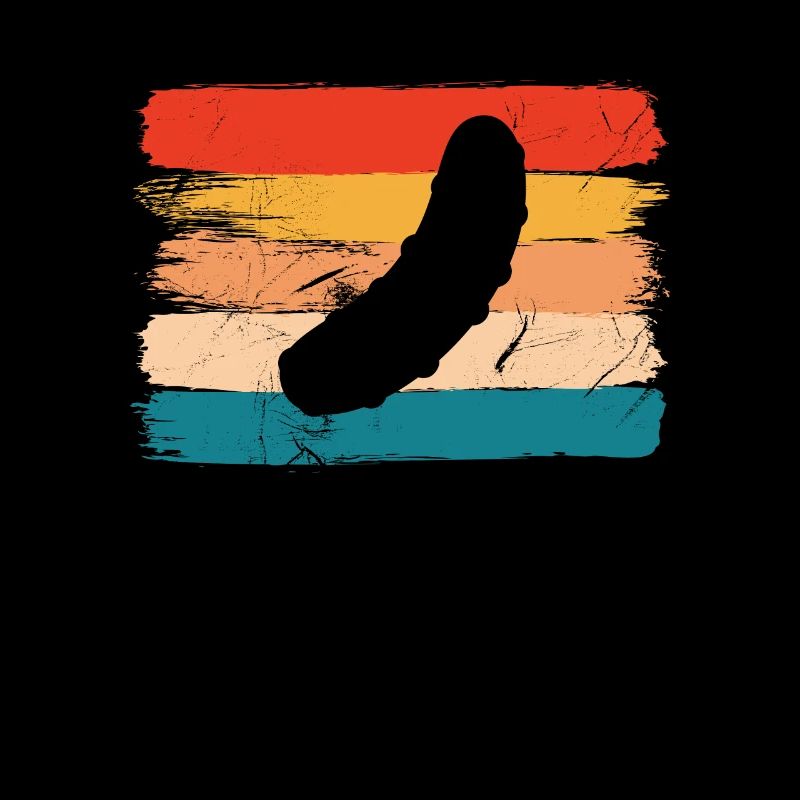 Concombre cornichon Kukumer rétro cadeau