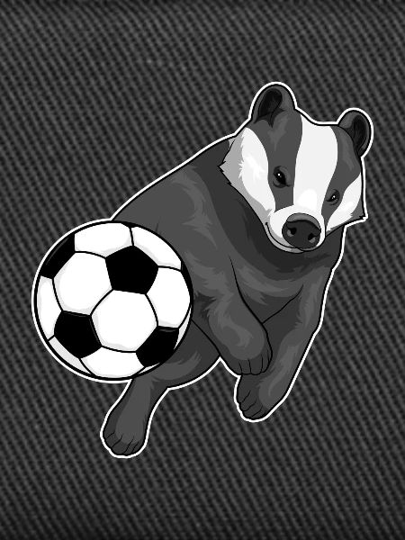 Badger Soccer Player Soccer