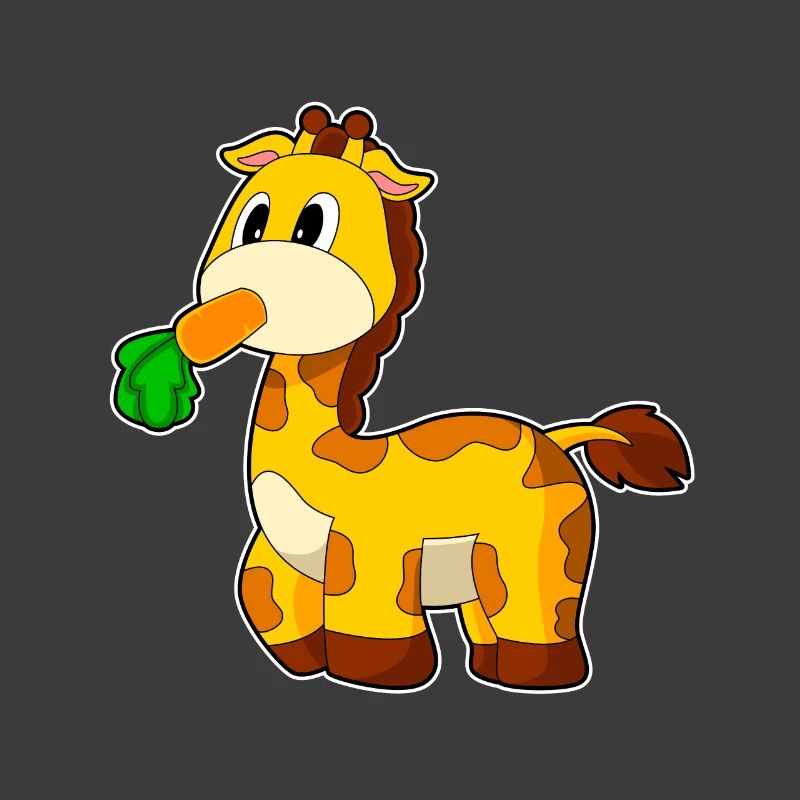 Giraffe Carrot Vegetables