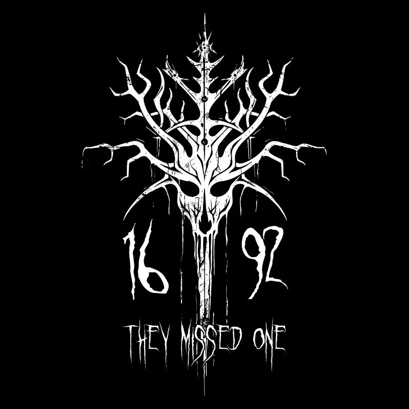 Salem 1692 Ils ont manqué un procès de sorcières occultes