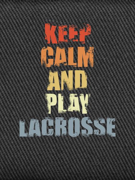 Lacrosse spielen
