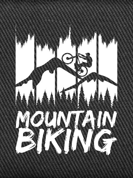 Fun mountain biking