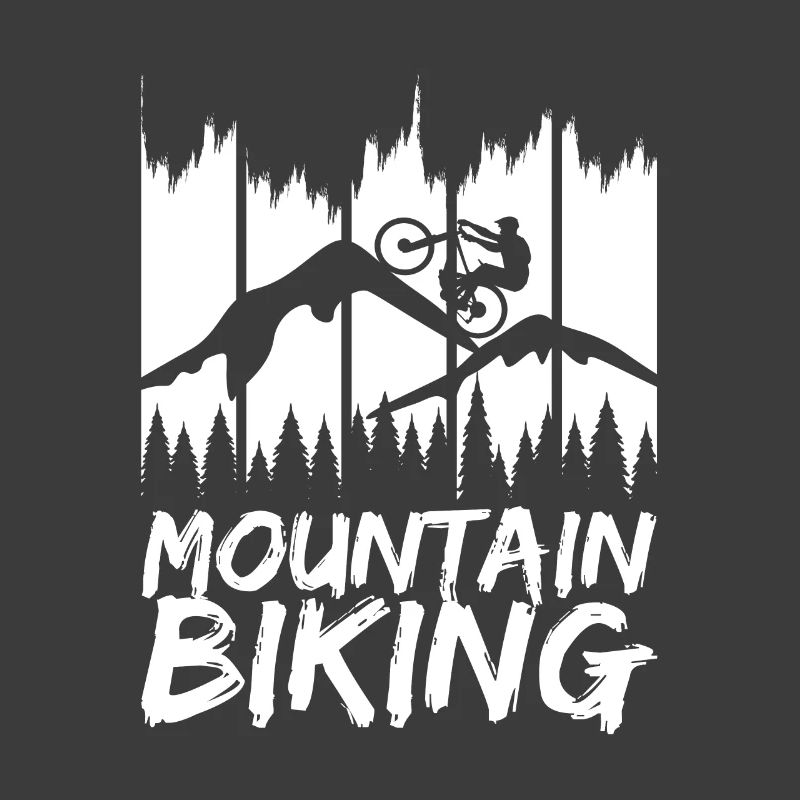 Lustiges Mountainbiking