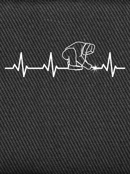 Funny welder heartbeat