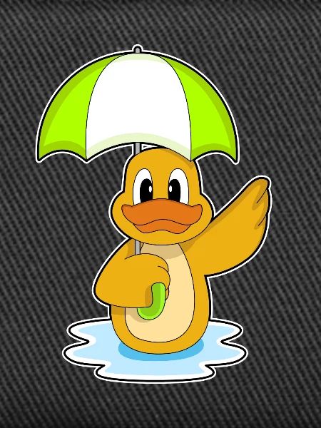 Ente Regenschirm