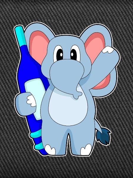 Elephant Clinical Thermometer