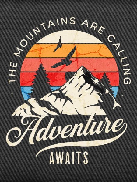 mountain, hiking, adventurer