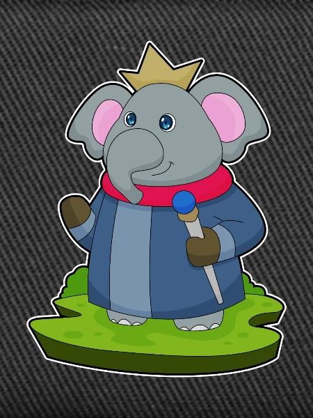 Couronne d’éléphant