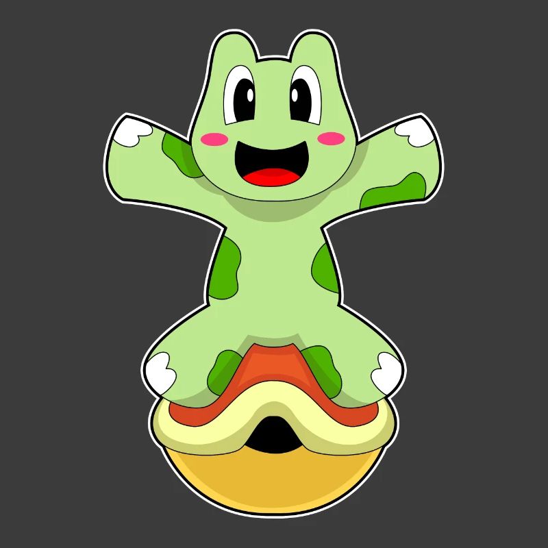 Turtle without shell