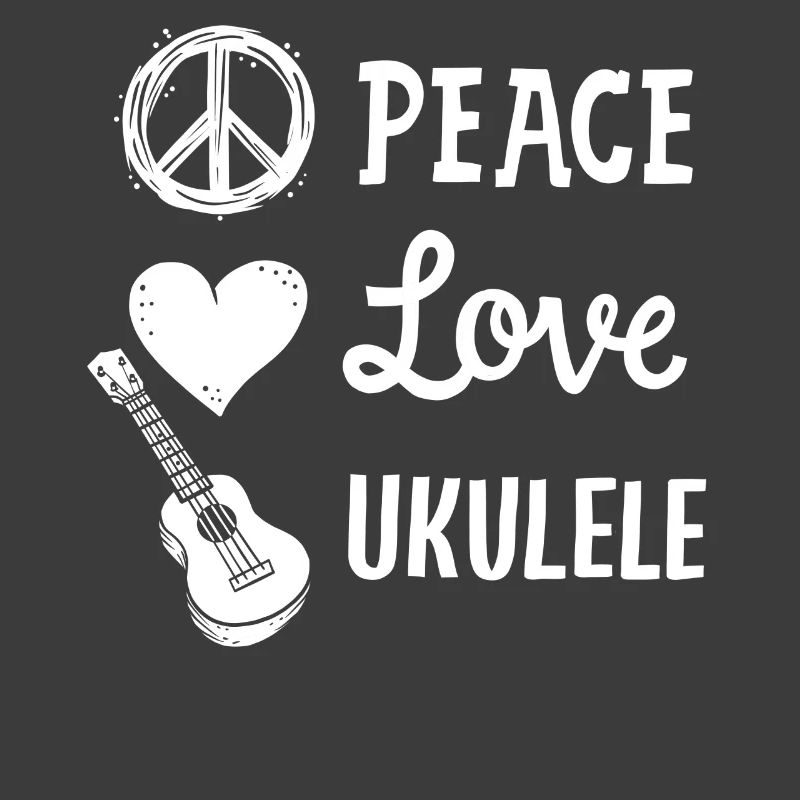 Ukulele Ukulele-Spieler