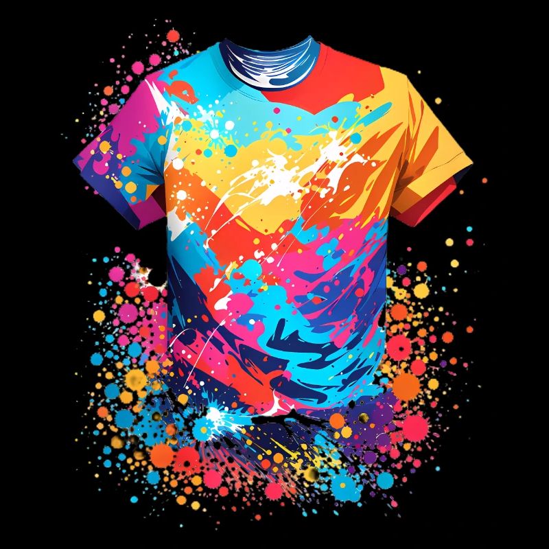 Chemise graffiti