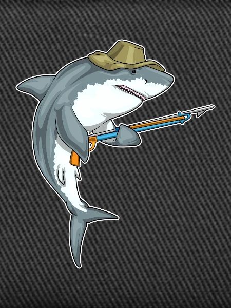 Shark Angler Harpoon Fishing