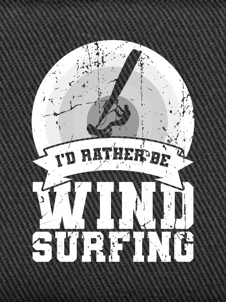 Lustiger Windsurfen Spruch