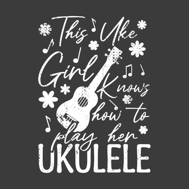 Ukulele Mädel