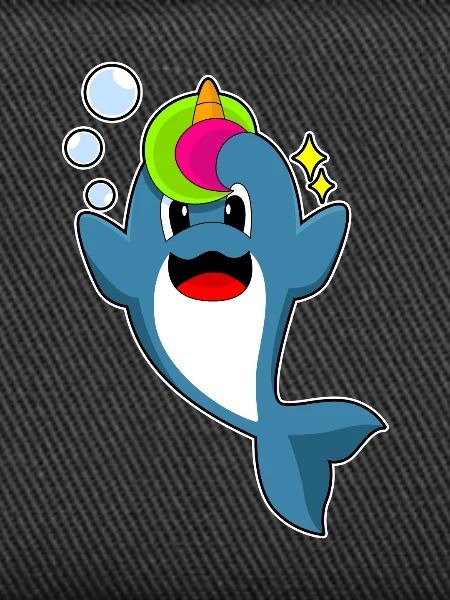 Delfin Einhorn