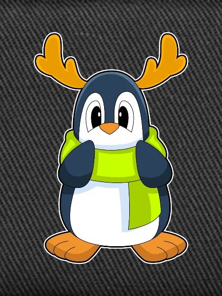 Penguin Reindeer