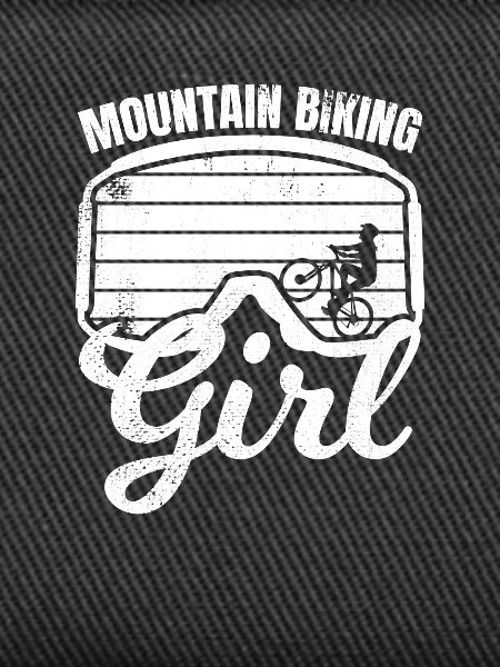 Fille de VTT