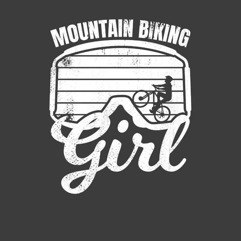 Fille de VTT
