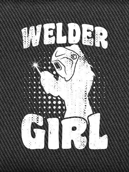 Schweißer Mädchen