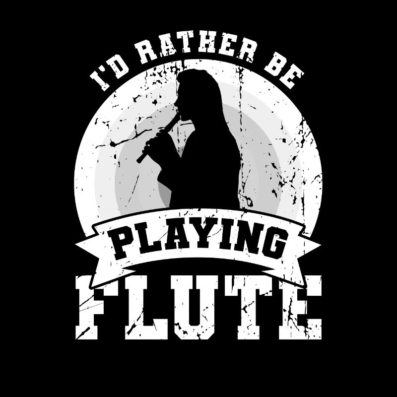 Je préfère jouer de la flûte