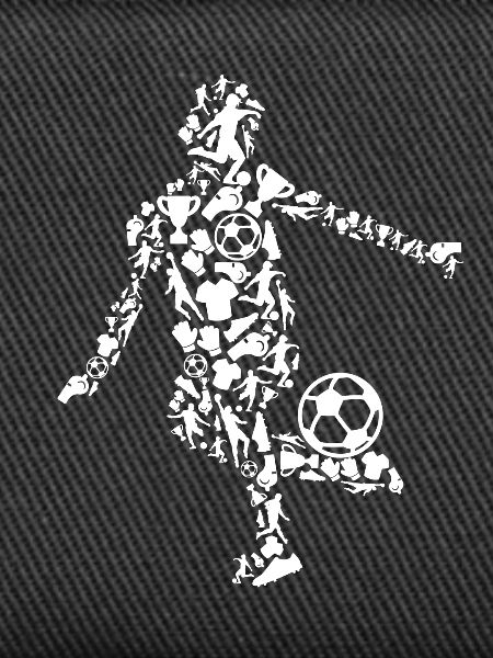 Soccer Player Drawing