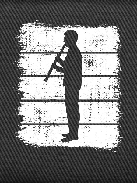 Funny clarinetist