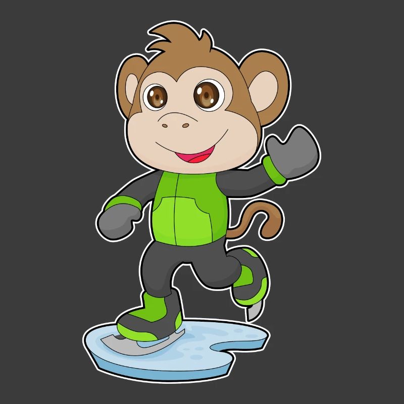Patins à glace Monkey