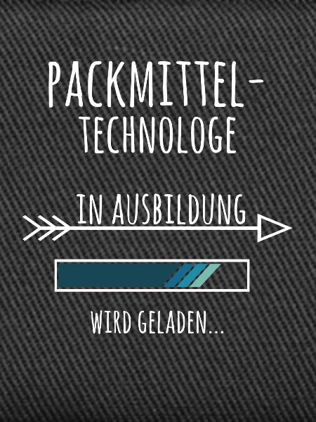 Packmitteltechnologe Ausbildung Beruf Geschenk