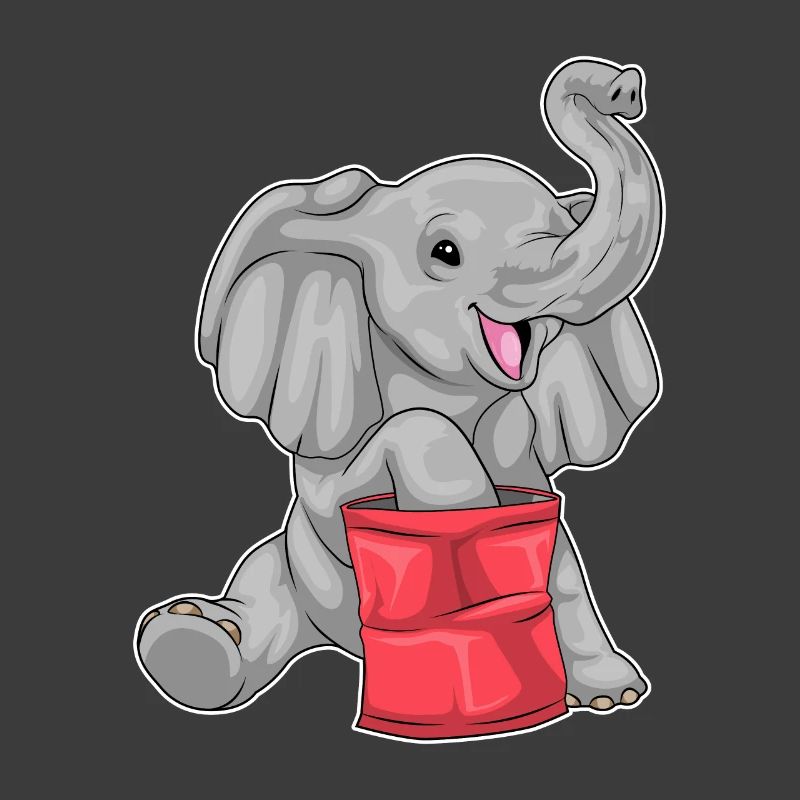 Chips d’éléphant