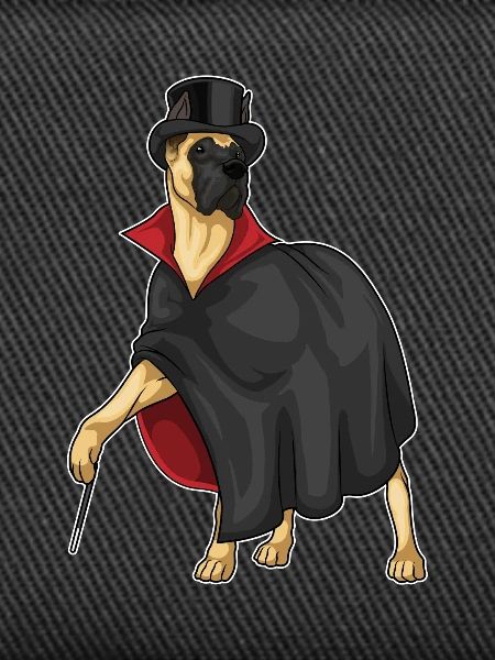 Great Dane Wizard Wand