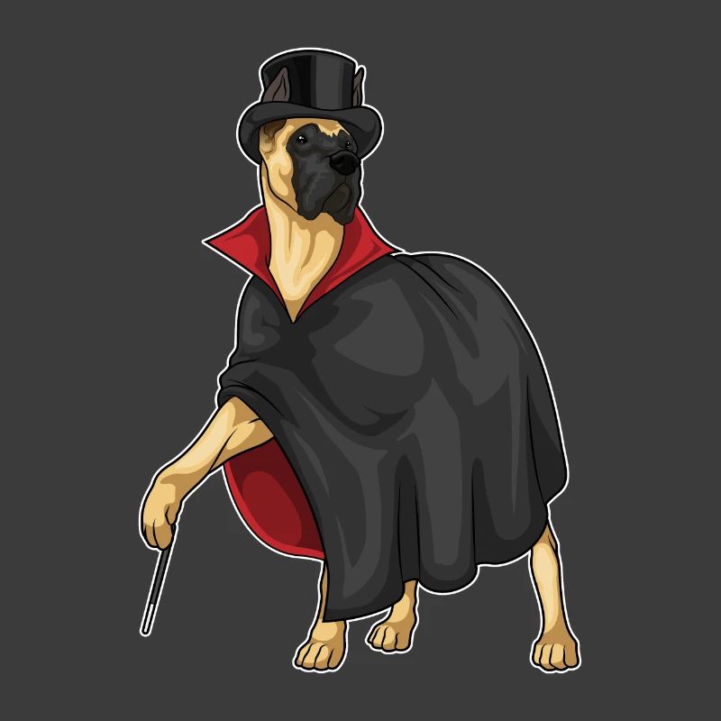 Great Dane Wizard Wand