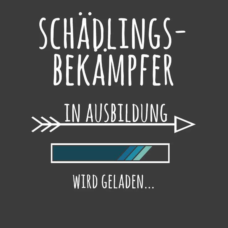 Schädlingsbekämpfer Ausbildung Geschenk Schädlinge