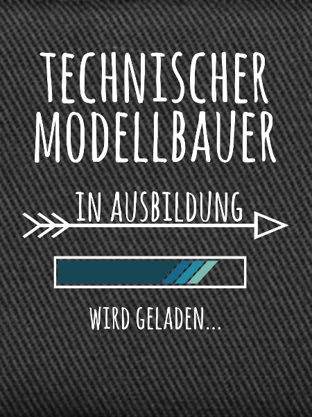 Technischer Modellbauer Ausbildung Geschenk