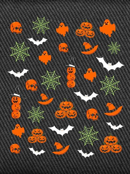 Halloween-Muster