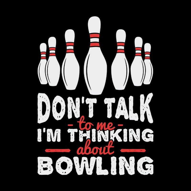 Je pense au bowling