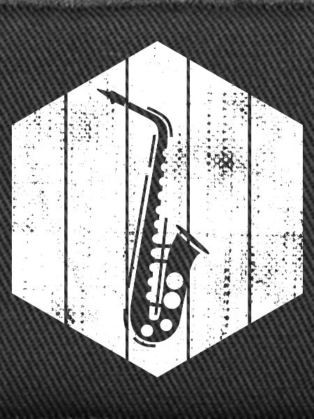 Saxophone Drawing