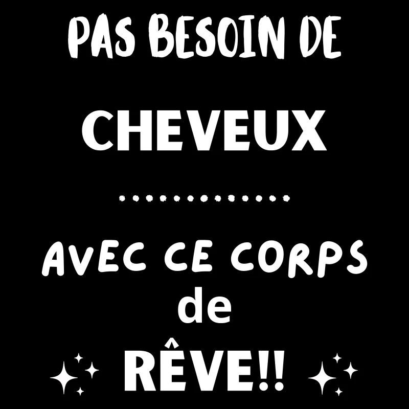 Pas besoin de cheveux avec ce corps de rêve 2