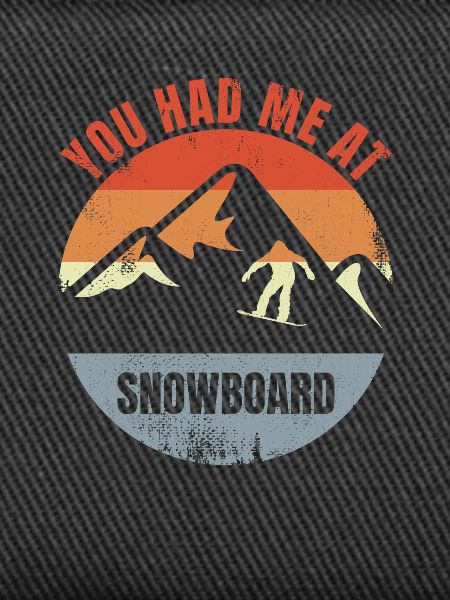 Snowboarder Witz