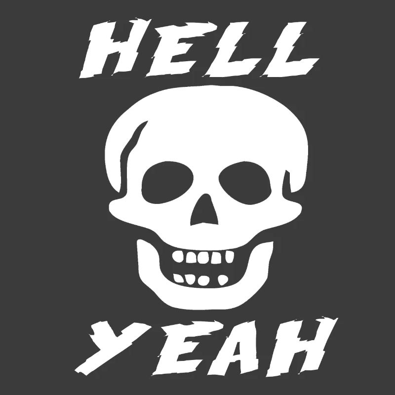 Stone Cold skull hell yeah