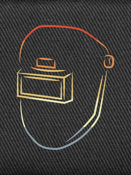 Welding Mask Drawing