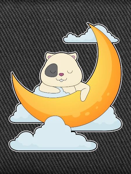 Hamster Moon