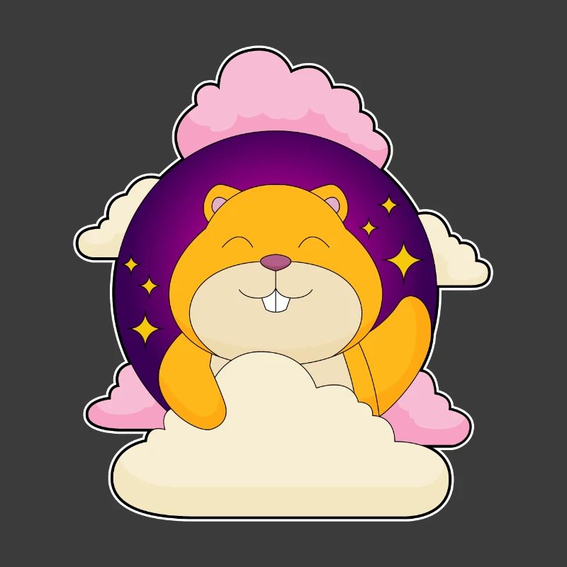 Nuages de hamster