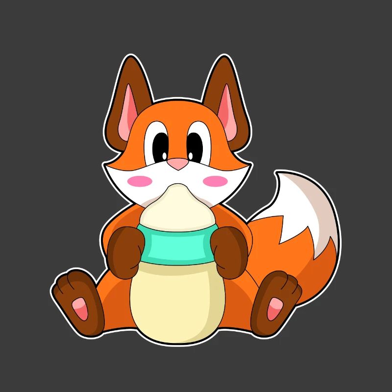 Biberon de lait pour bébé Fox