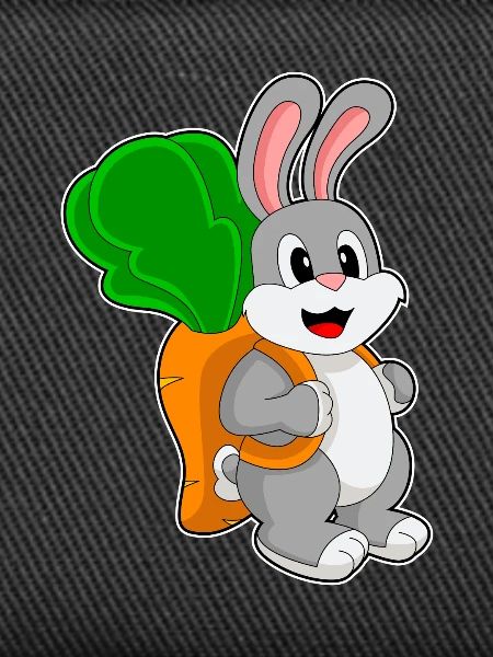 Bunny Student Backpack School