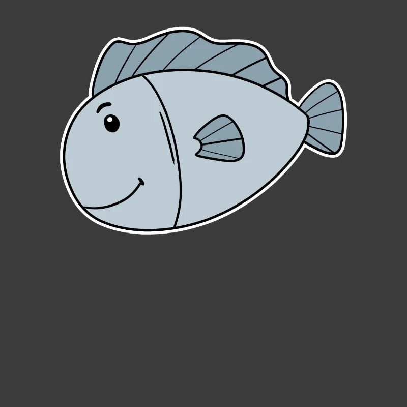 Fish Ocean Fish Motif