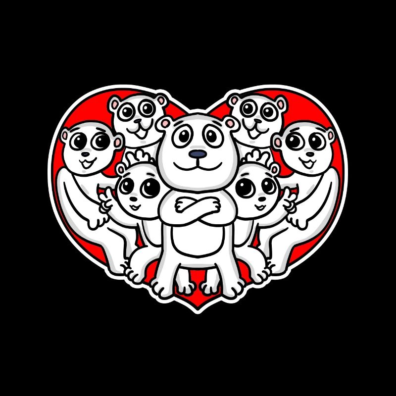 Herz Bär Liebe Romantisch