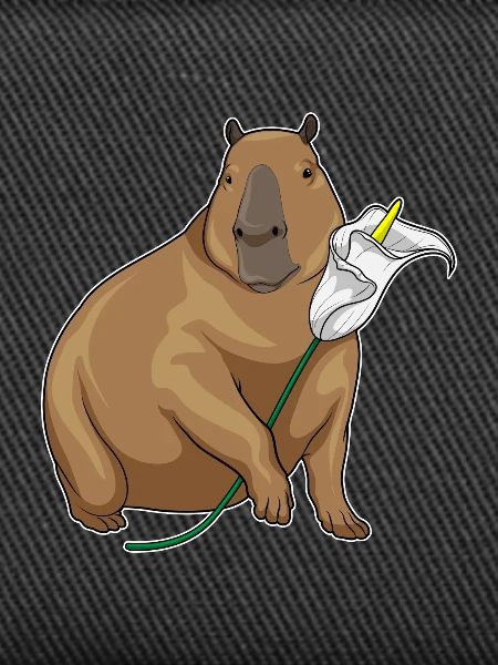 Capybara Calendula