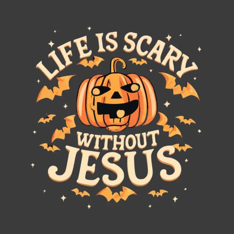 Life is scary without Jesus