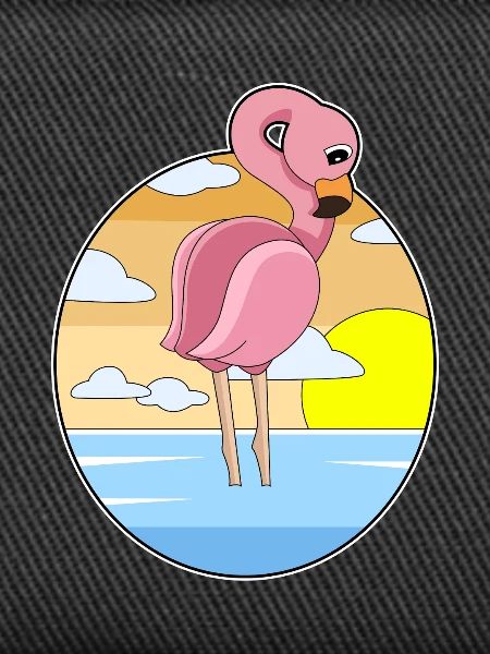 Flamingo Sunset
