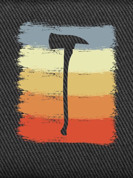 Firefighter Axe Drawing